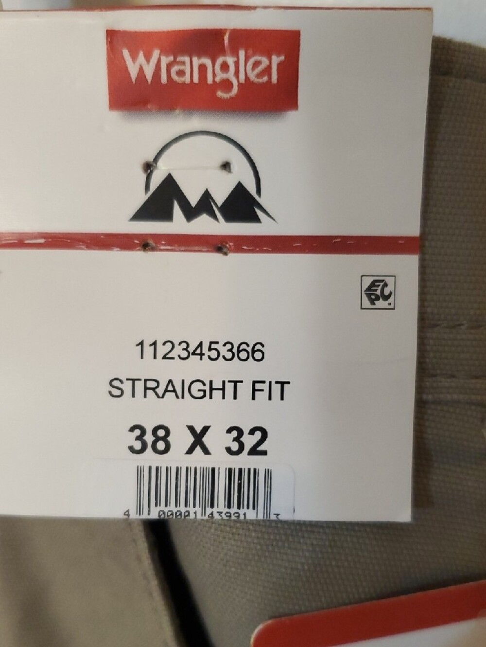 Wrangler Straight Fit Casual Khaki Utility Pants 38 X 32 - Picture 4 of 13